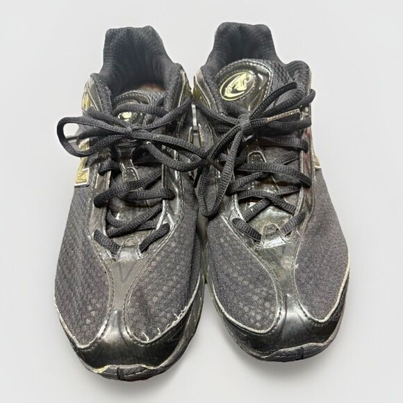 New Balance MR8509BK Zip Running Shoes Men’s Size 10 Black Gold Silver Retro main image 11